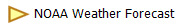 NOAA Weather Forecast