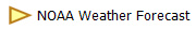 NOAA Weather Forecast