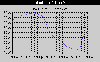 wind chill history